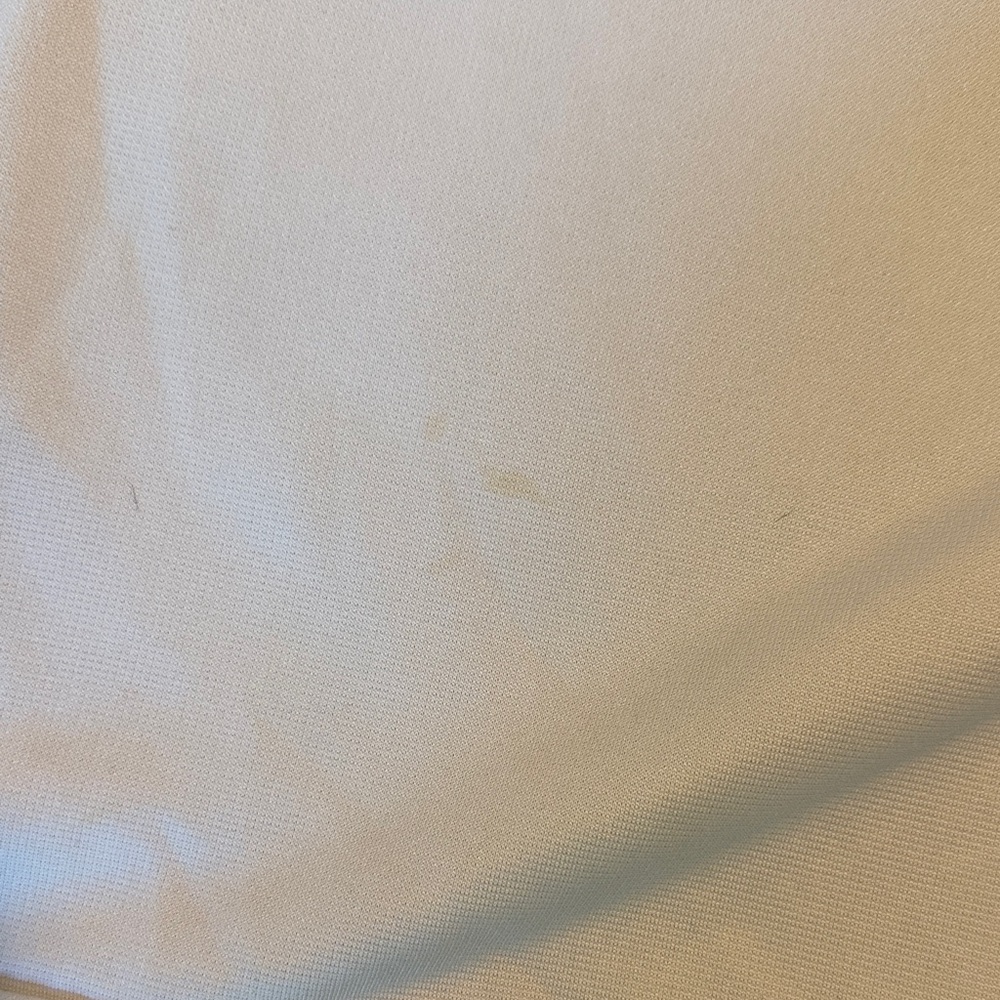Used White Nike Hoodie w/ grey camo logo - Picture 7 of 7